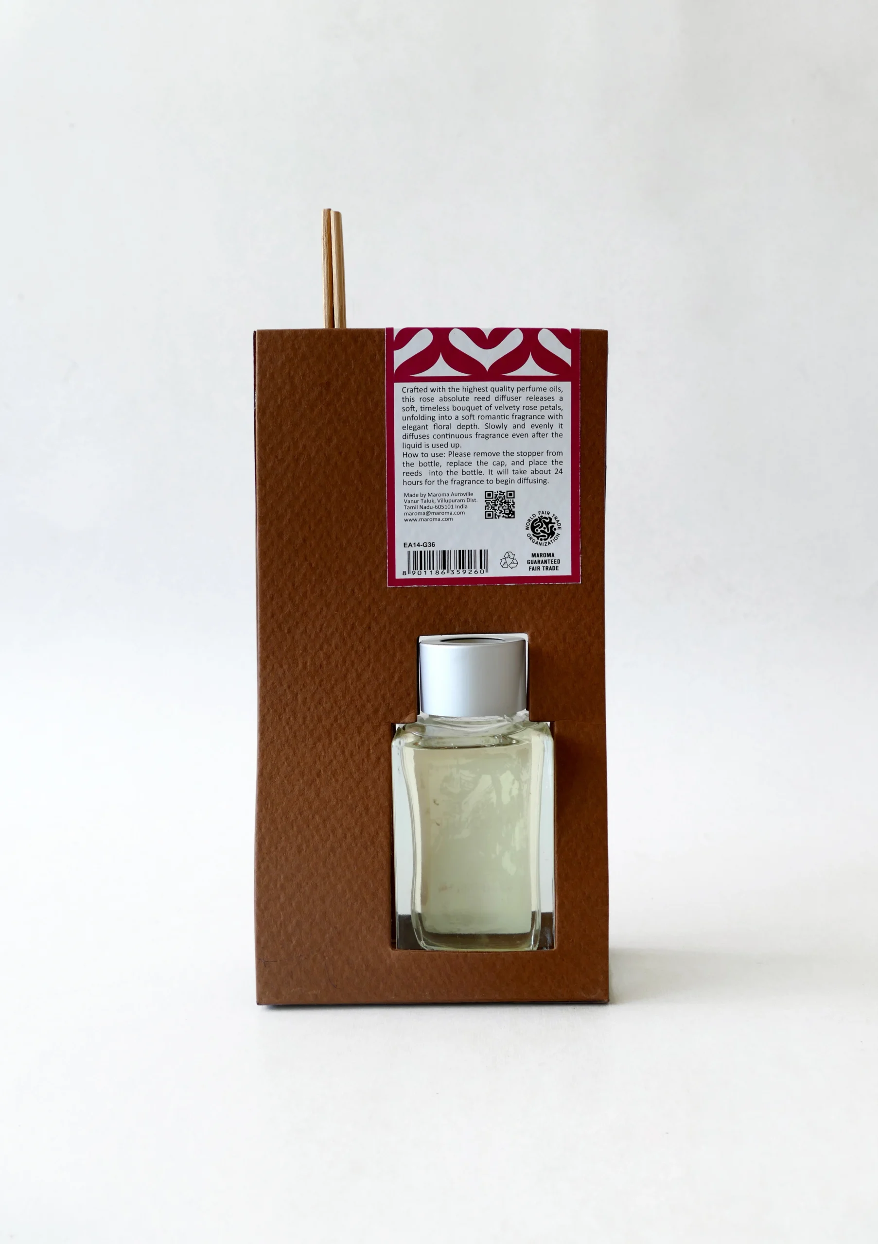 Rose Absolute Reed Diffuser 80ml - Image 4