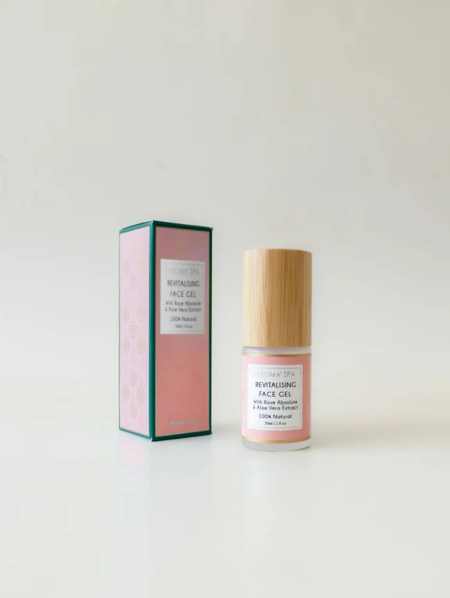 Face Gel with Rose Absolute & Aloe Vera Extract