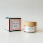 Face Scrub with Turmeric and Walnut Shell
