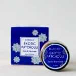 Exotic Patchouli Solid Perfume