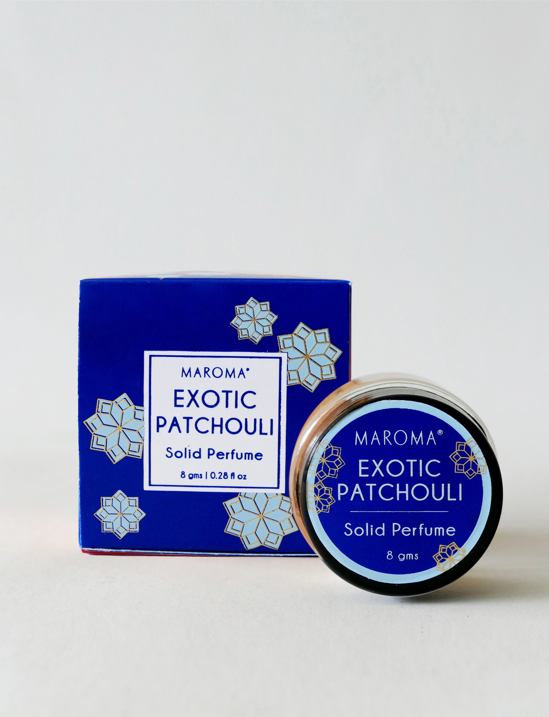 Exotic Patchouli Solid Perfume