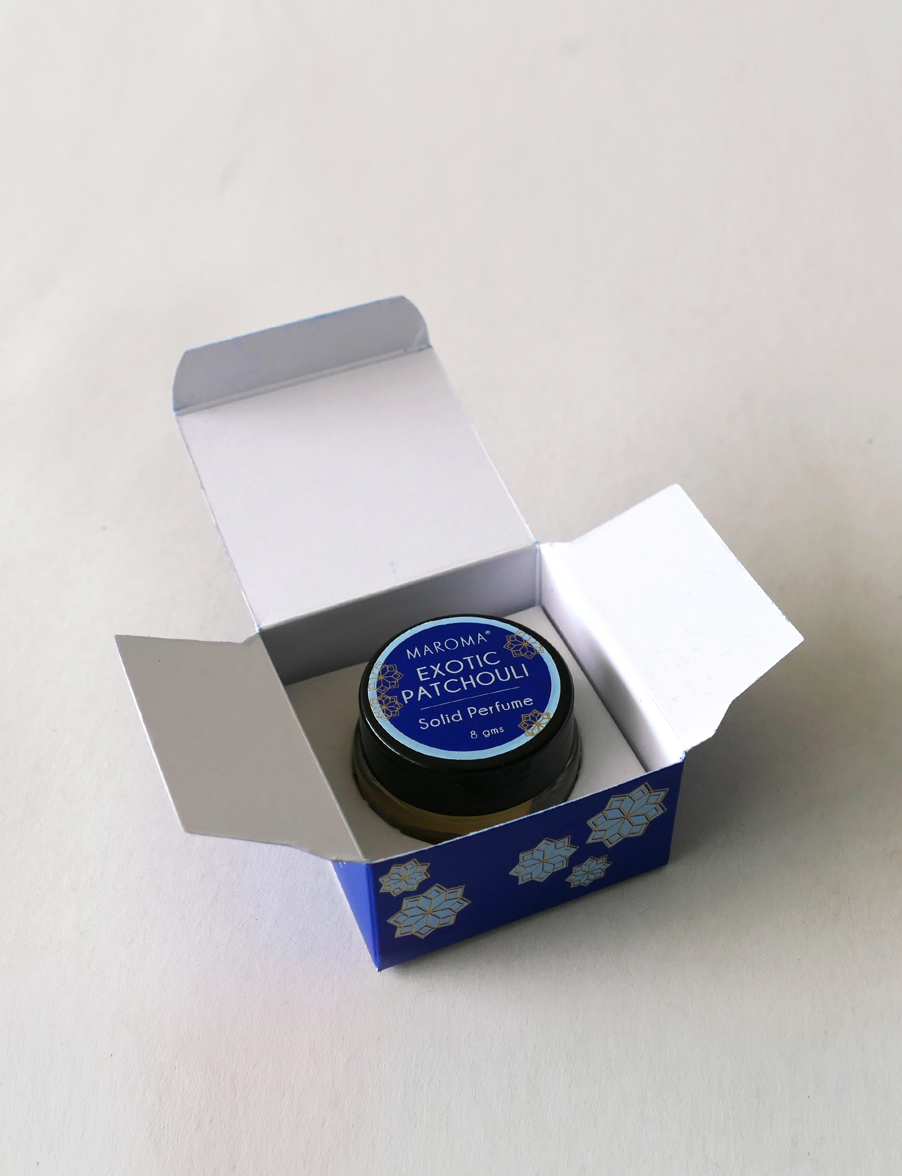 Exotic Patchouli Solid Perfume - Image 4