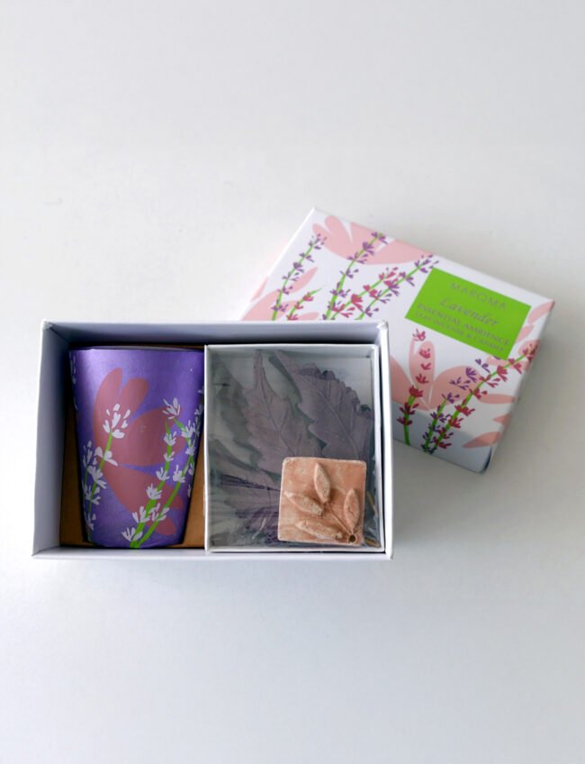 Lavender Essential Gift Set