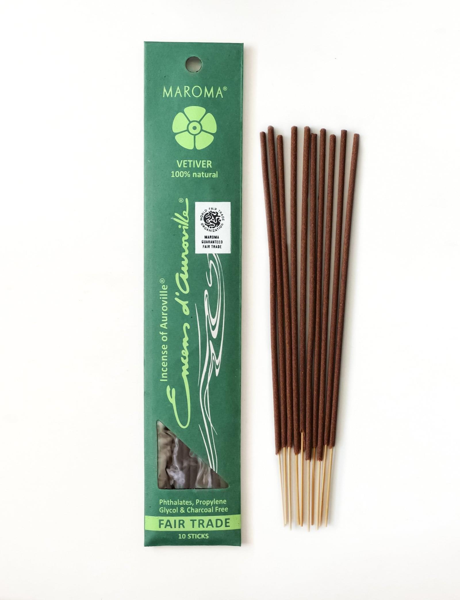 Vetiver Incense Sticks